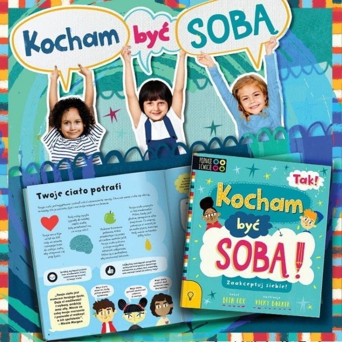 Tak! Kocham być sobą. Zaakceptuj siebie!