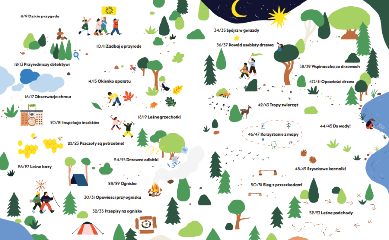 Chodź na dwór! Praktyczne ćwiczenia z przyrody