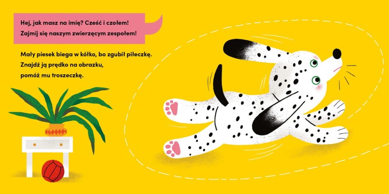 Cześć i czołem. Góra dołem! - Interaktywna Książeczka