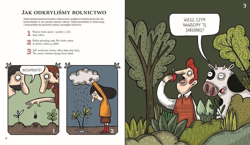 Dlaczego jemy rośliny? Sekrety owoców, warzyw i zbóż. Akademia mądrego dziecka. Chcę wiedzieć