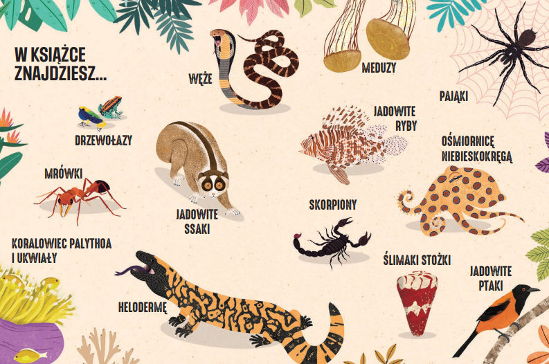 Jad. Trujące substancje w świecie zwierząt - Ico Romero Reyes