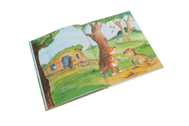 Myjemy łapki, o tak! Opowieść o higienie