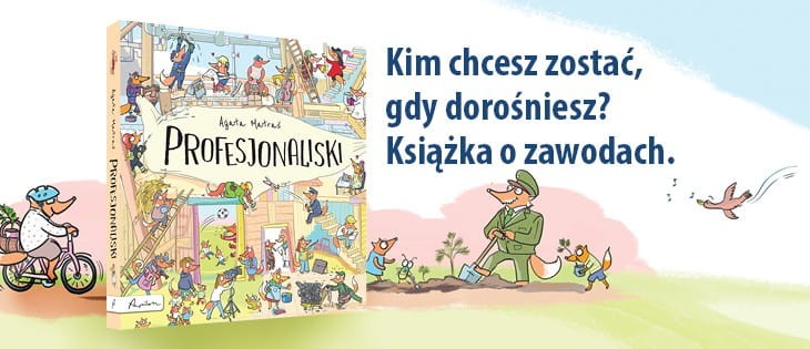 Profesjonaliski książka o zawodach - Agata Matraś