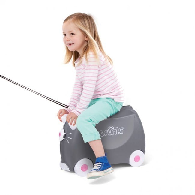 Walizka Jeździk Kotek Benny the Cat - Trunki