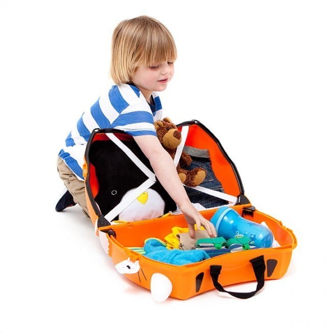 Walizka Jeździk Tygrysek Tipu Tiger - Trunki