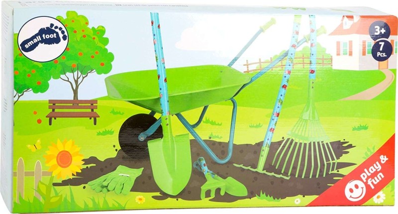Narzędzia Ogrodnicze i Taczka dla Dzieci - Small Foot