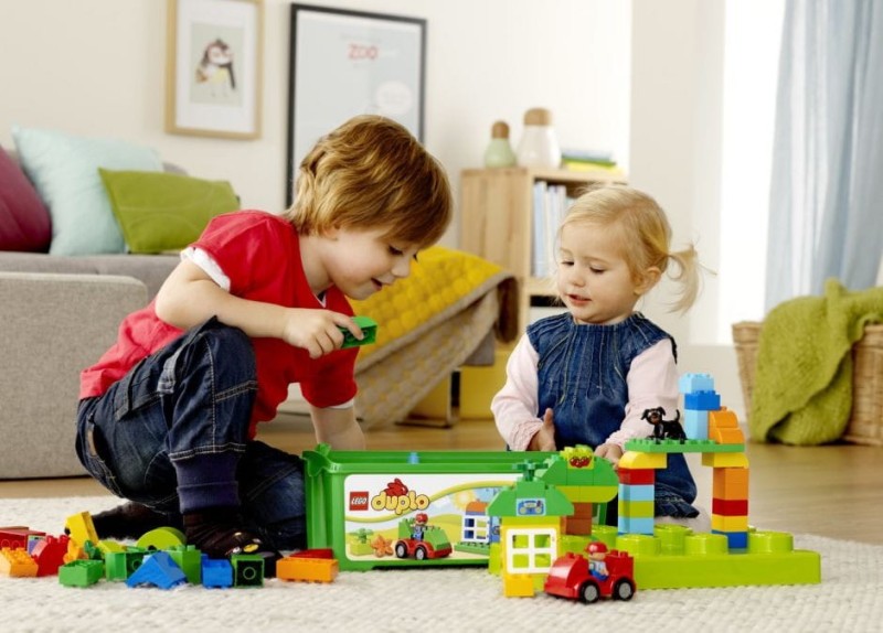 Lego Duplo Pudełko z Klockami 10913