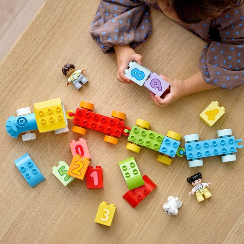 Pociąg z cyferkami nauka liczenia 10954 Lego Duplo