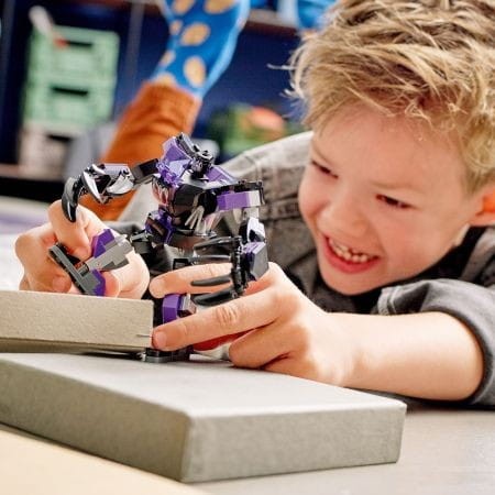 Super Heroes Mechaniczna zbroja Czarnej Pantery 76204 - LEGO