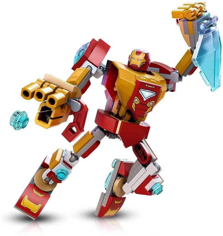 Super Heroes Mechaniczna zbroja Iron Mana 76203 - LEGO