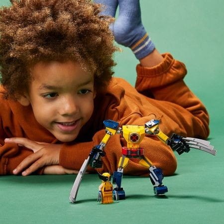 Super Heroes Mechaniczna zbroja Wolverine’a 76202 - LEGO