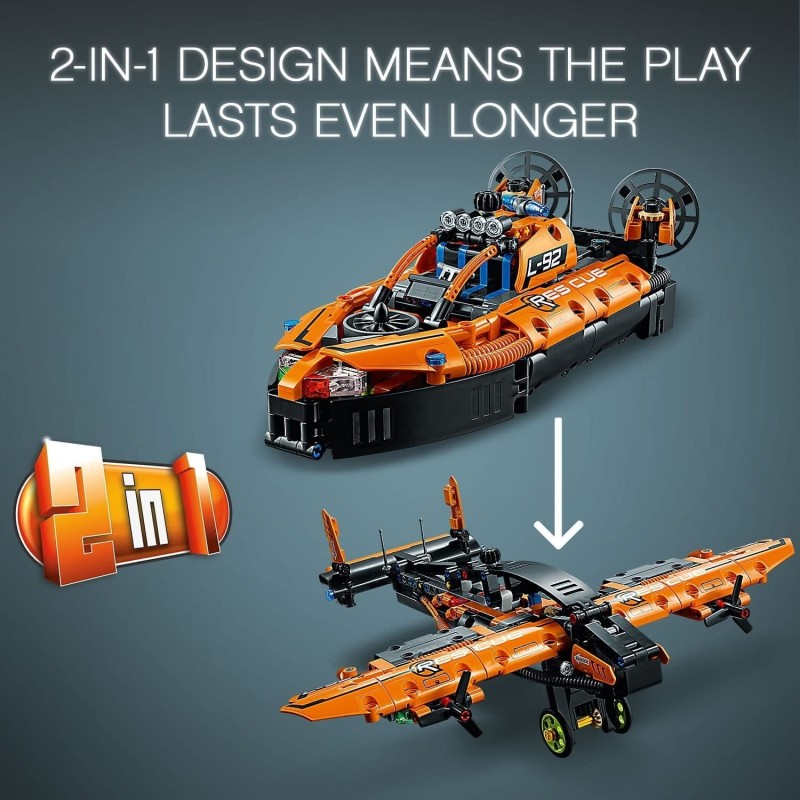 Klocki Lego Technic Poduszkowiec ratowniczy 42120