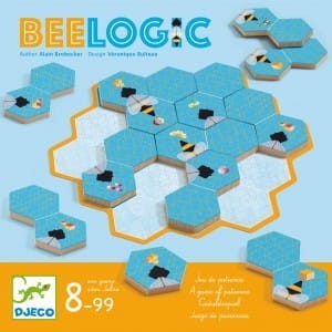 Gra układanka logiczna BEE LOGIC - Djeco