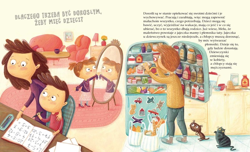 O maluchu w brzuchu, czyli skąd się biorą dzieci - Marta Maruszczak