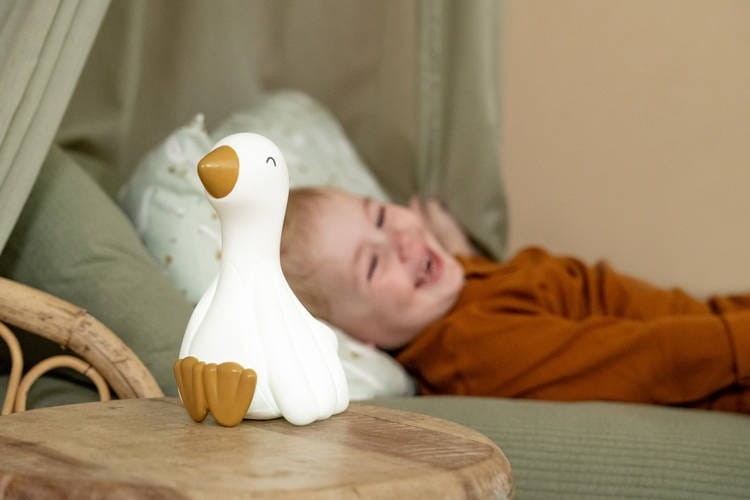 Lampka nocna LED Little Goose - Little Dutch