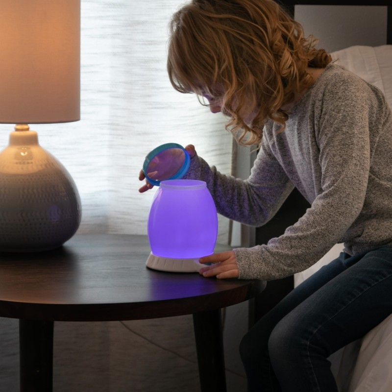 Nocna Lampka - Obserwatorium Owadów. Buggy Light - Fat Brain Toys