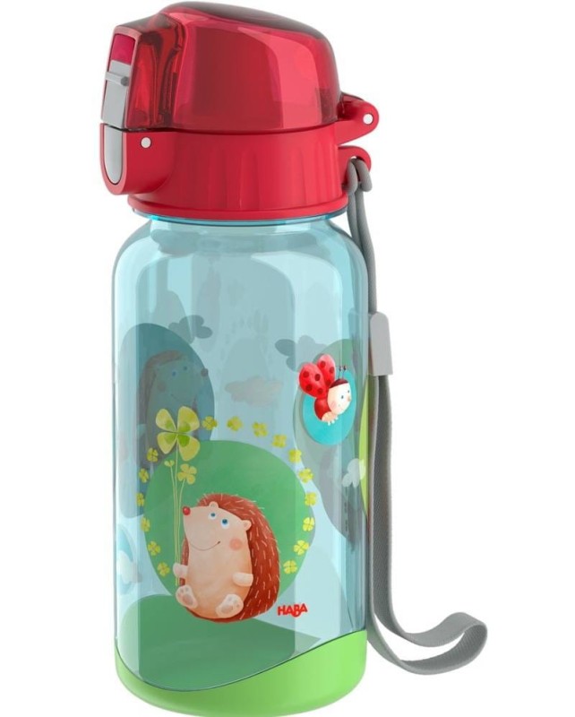 Bidon z Ustnikiem Jeżyk 400 ml - Haba