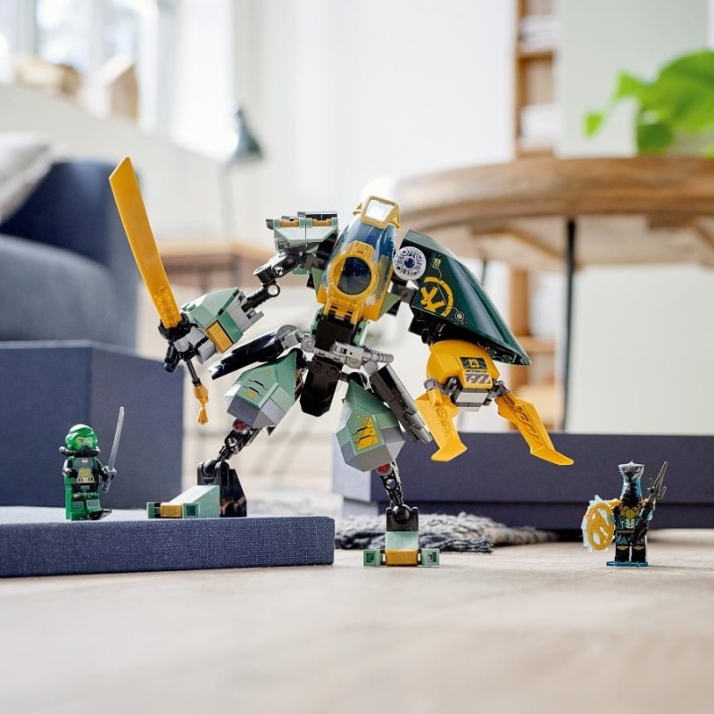 Klocki Lego NINJAGO 71750 Wodny mech Lloyda
