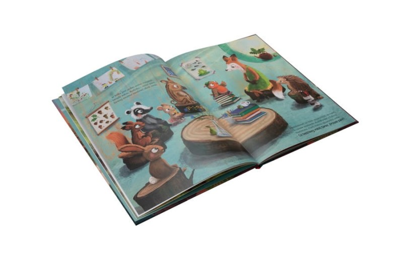 Witaj w przedszkolu! - Esther van den Berg