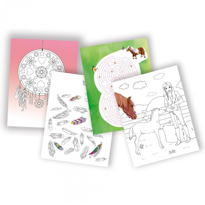 Album z Zadaniami Konie - Miss Melody