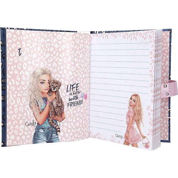 Grający Pamiętnik na Kod Wild Love - Top Model