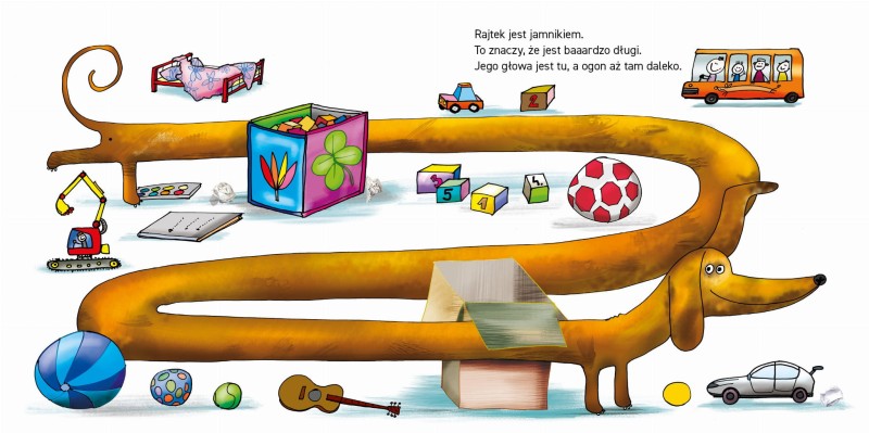 Kuku i Rajtek sprzątają pokój - Monika Kamińska