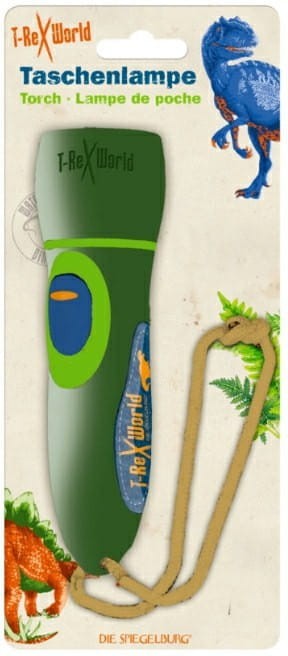 Latarka T-Rex World - Die Spiegelburg