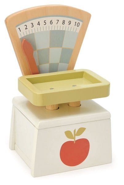 Drewniana Waga Dziecięca - Tender Leaf Toys