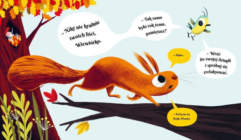 Złodziej liści - Alice Hemming