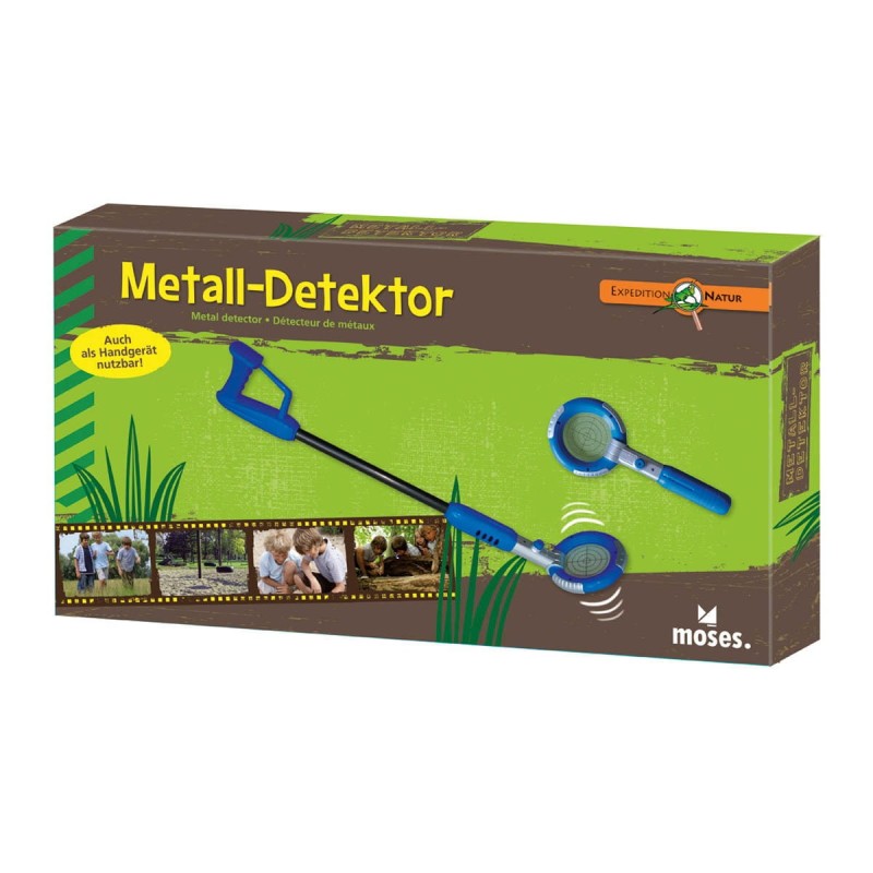 Wykrywacz Metali Detektor- Moses