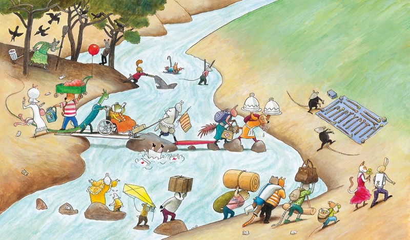 Wielki piknik - The Tjong-Khing