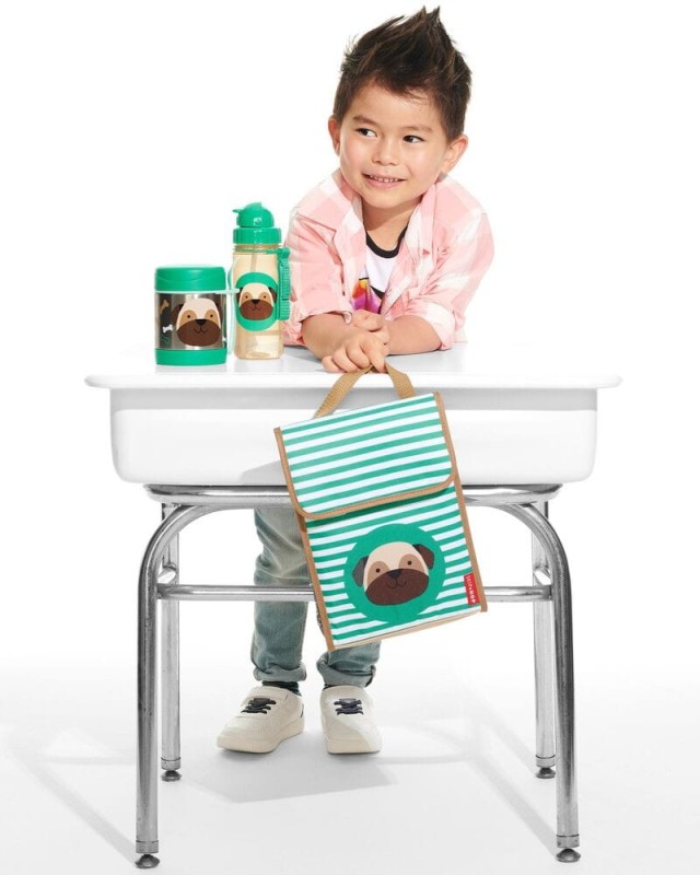 Bidon ze Słomką Mops 384,5 ml - Skip Hop