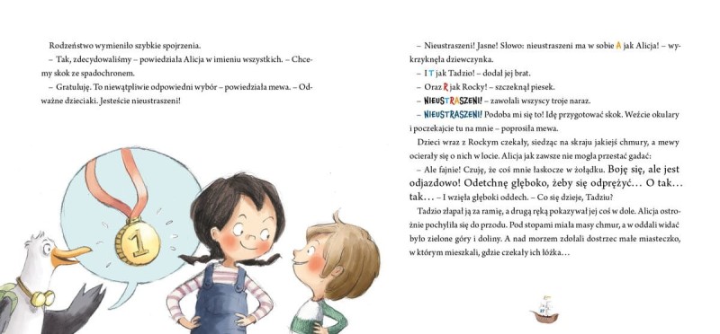 Nieustraszeni i wielki skok. Szkoła emocji - 	Elsa Punset