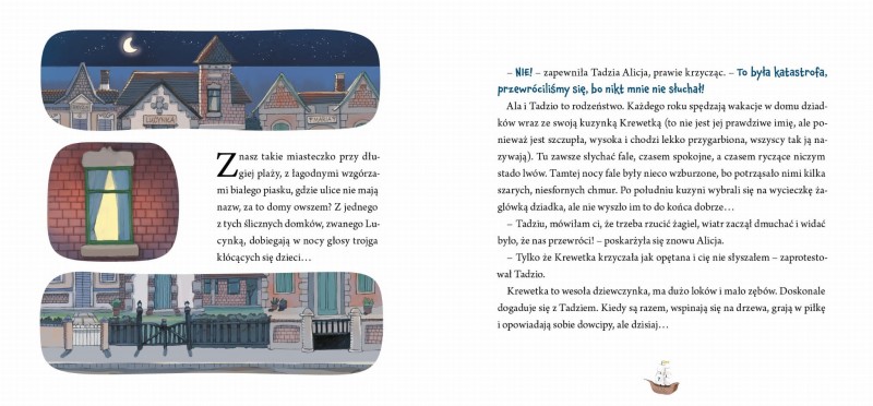 Nieustraszeni i przygoda w latarni morskiej. Szkoła emocji - Elsa Punset