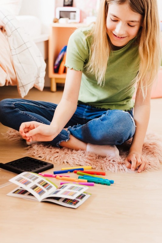 Gra logiczna 7+ IQ STIXX - Smart Games