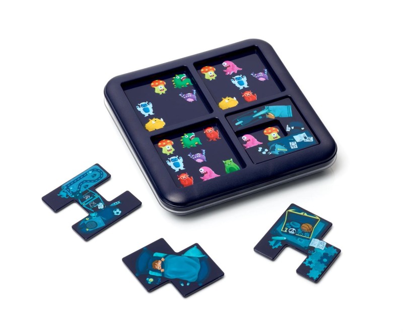 Gra Planszowa 6+ Potwory - Smart Games