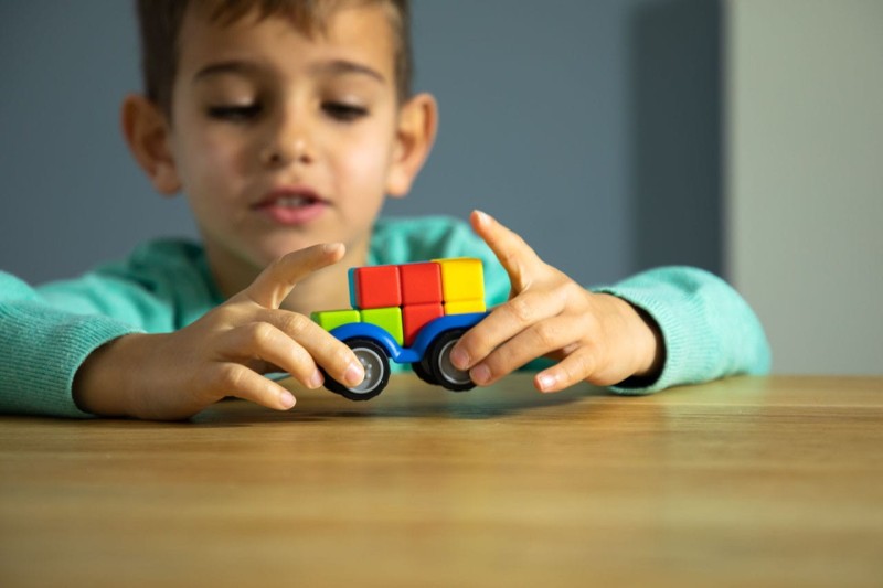Układanka Logiczna dla Dzieci SmartCar Mini - Smart Games
