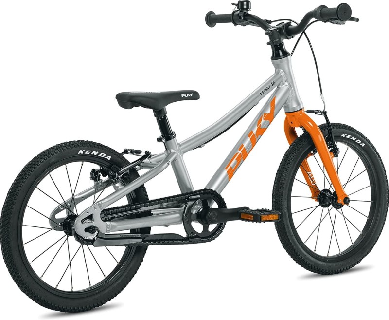 Rower Puky LS-PRO16-1 ALU-POMARAŃCZOWY 4407 - 5,9 kg