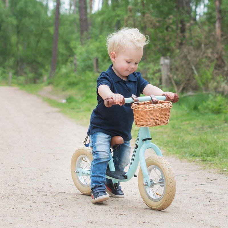 Puky Rowerek Biegowy z koszykiem - LR M CLASSIC 4093 Zielony