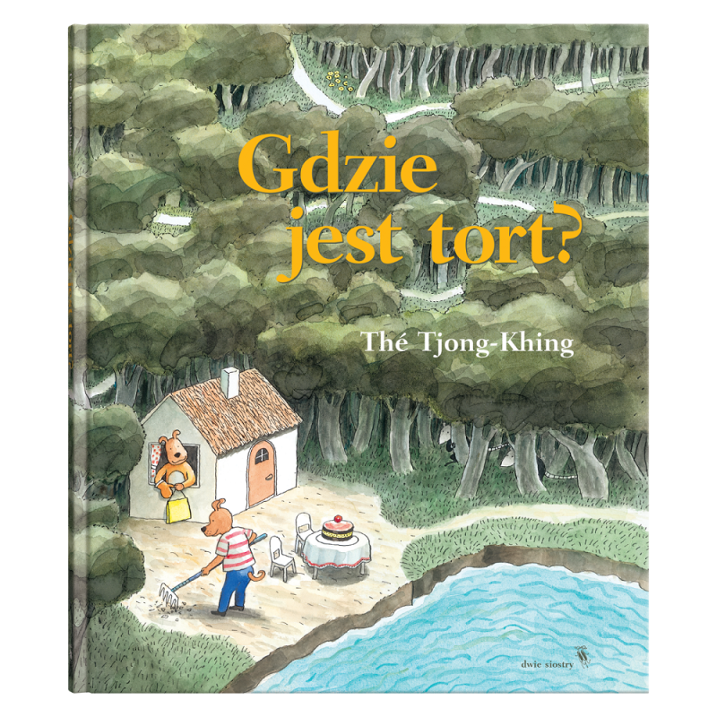 Gdzie jest tort? - Thé Tjong-Khing