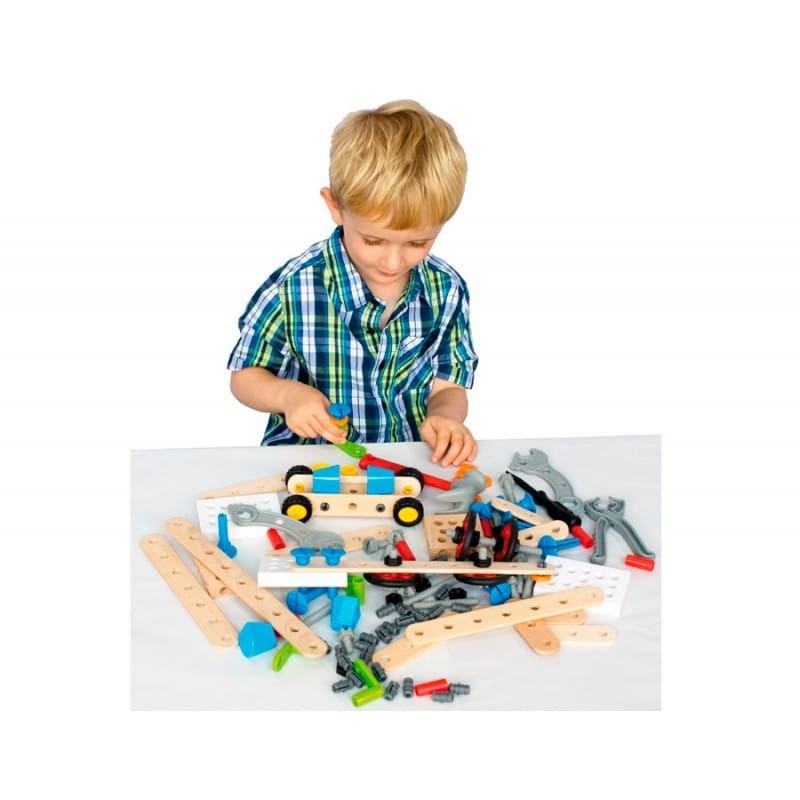 Zestaw Konstrukcyjny Budowniczego 136 el. - Brio