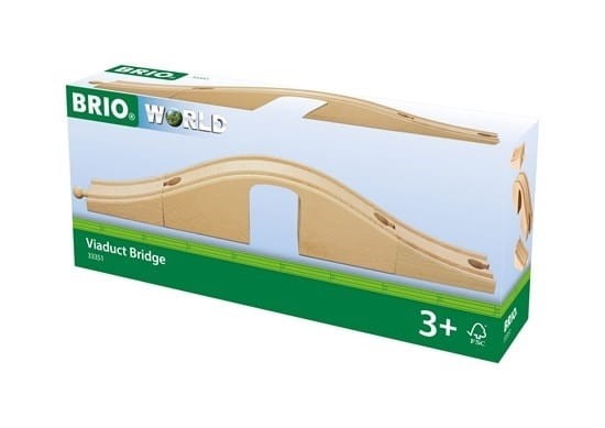 Drewniany Most Wiadukt 33351- Brio