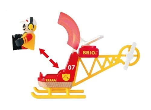 Helikopter Straży Pożarnej 33797 - Brio