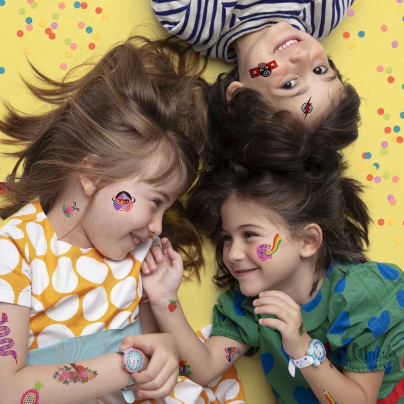 Tatuaże dla Dzieci Sweet Mimi 50 wzorów - Djeco