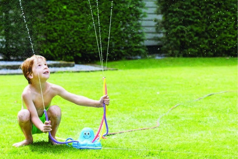Zraszacz ogrodowy Octopus Water Sprinkler - Bs Toys
