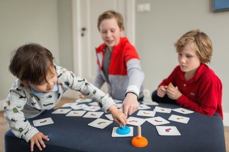 Gra z Przyssawką Dopasuj Skarpetkę Crocs' Socks - Bs Toys