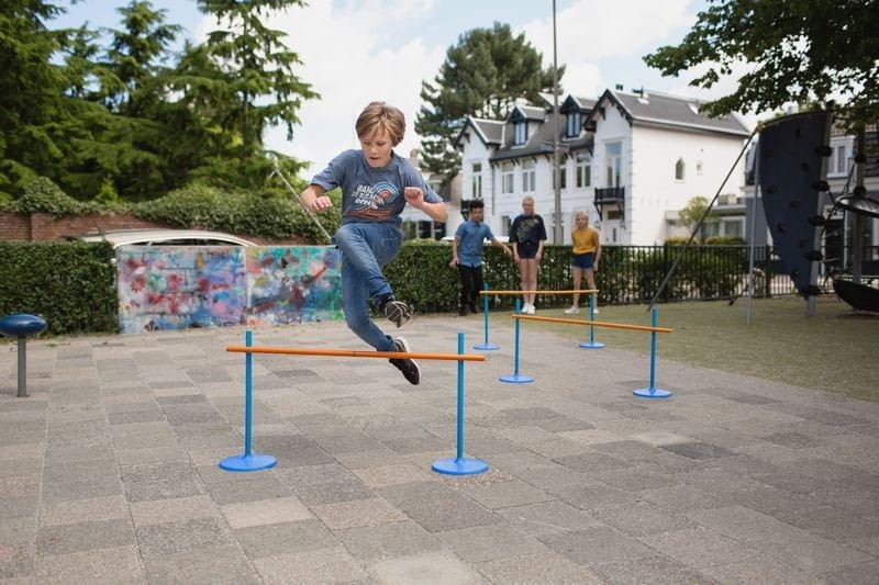 Płotki Bramki do Skakania 2w1 Hurdles - BS Toys