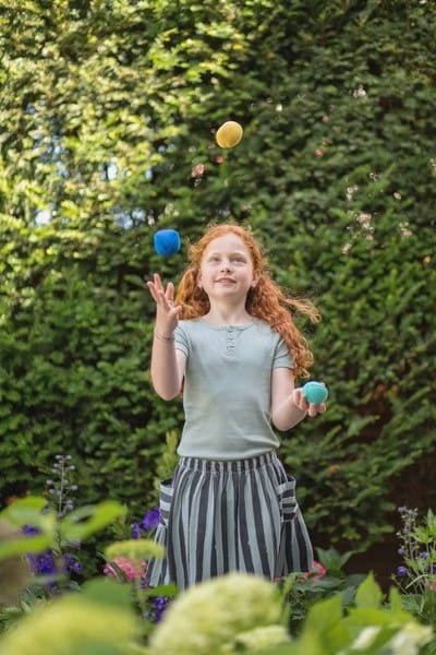 Piłki do Żonglowania 3 szt. Juggling Balls - BS Toys