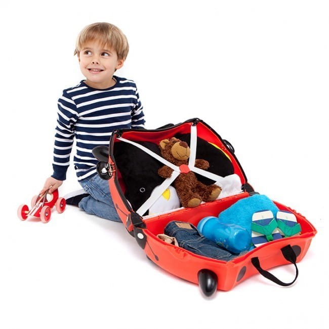 Biedronka Walizka na Kółkach Jeździk Harley - Trunki