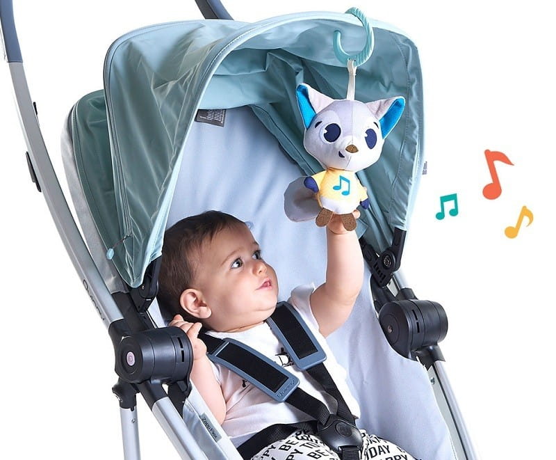 Pozytywka Piesek husky Rob Zawieszka Tiny Smarts - Tiny Love